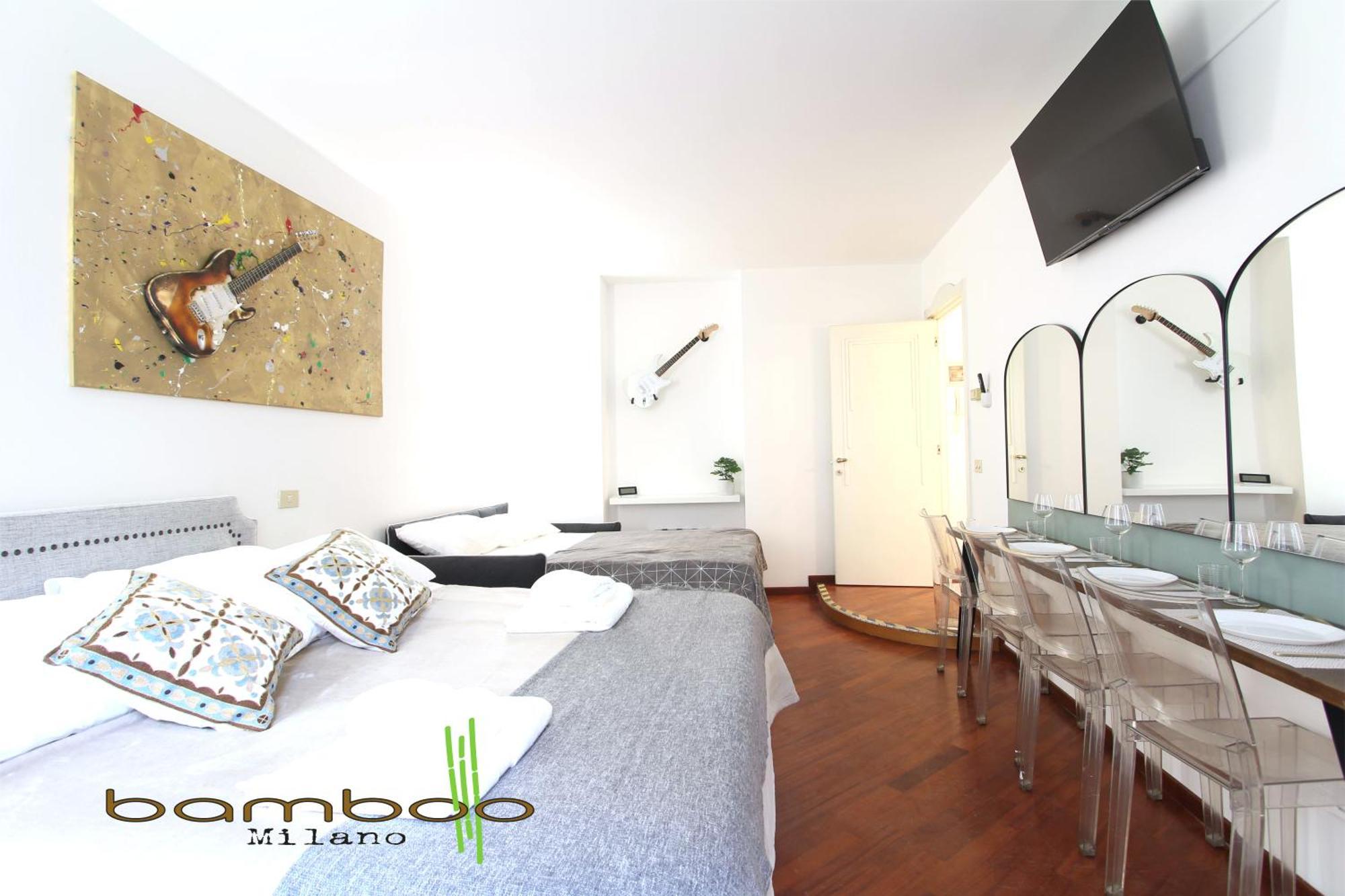 Bamboo Milano Unione Top Class Exterior photo