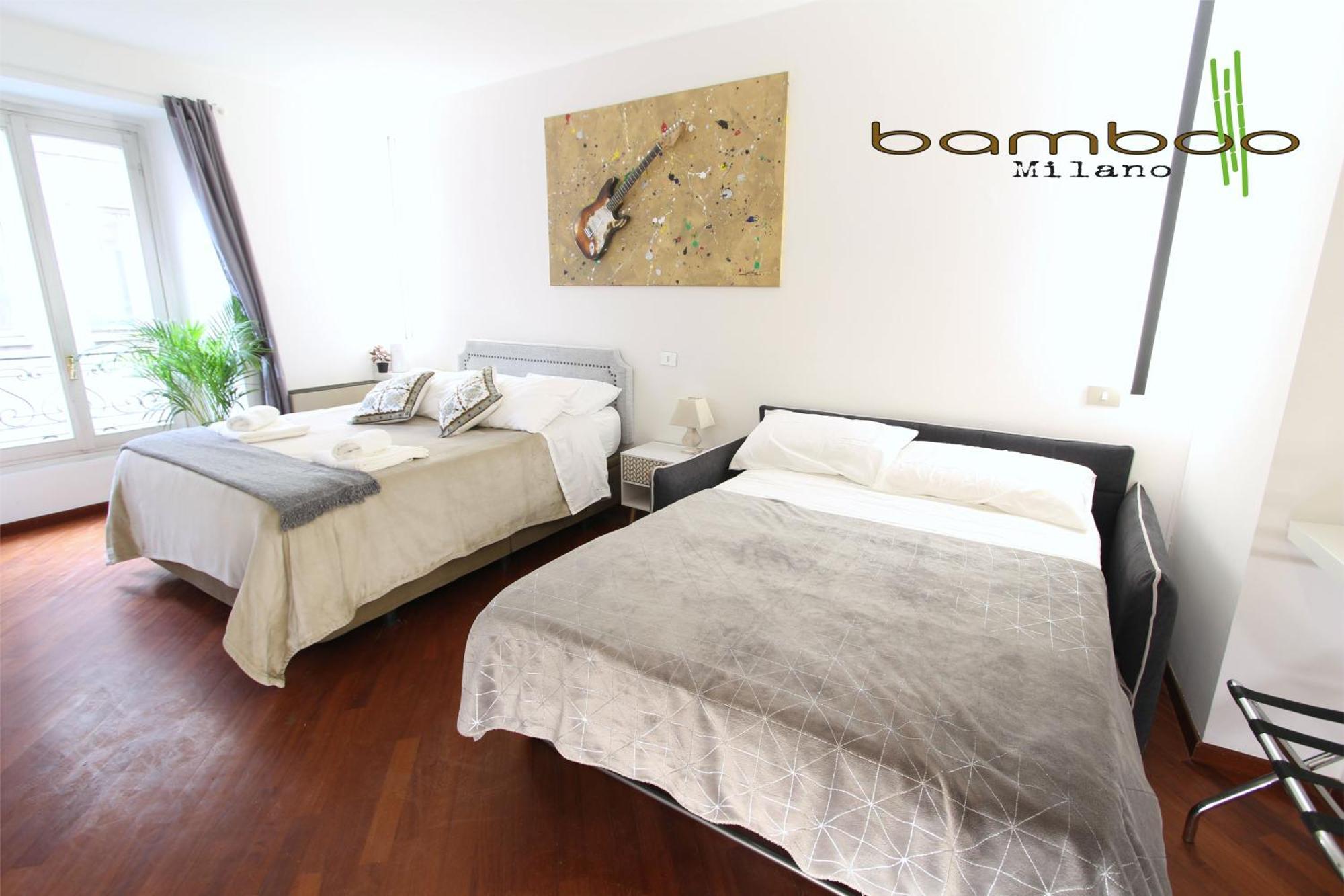 Bamboo Milano Unione Top Class Exterior photo